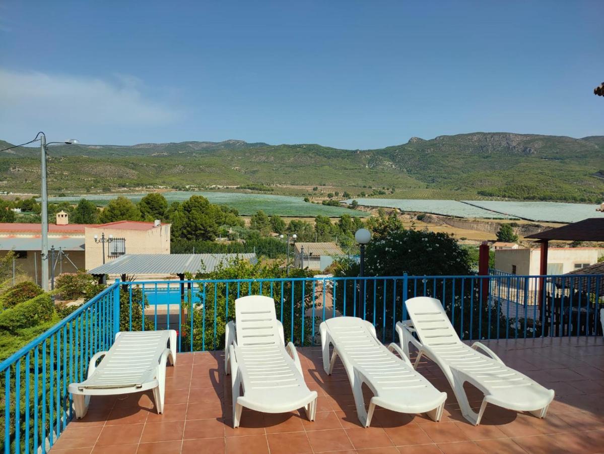 בית הארחה מורטאיה 	Casa Rural Los Cuatro Vientos מראה חיצוני תמונה
