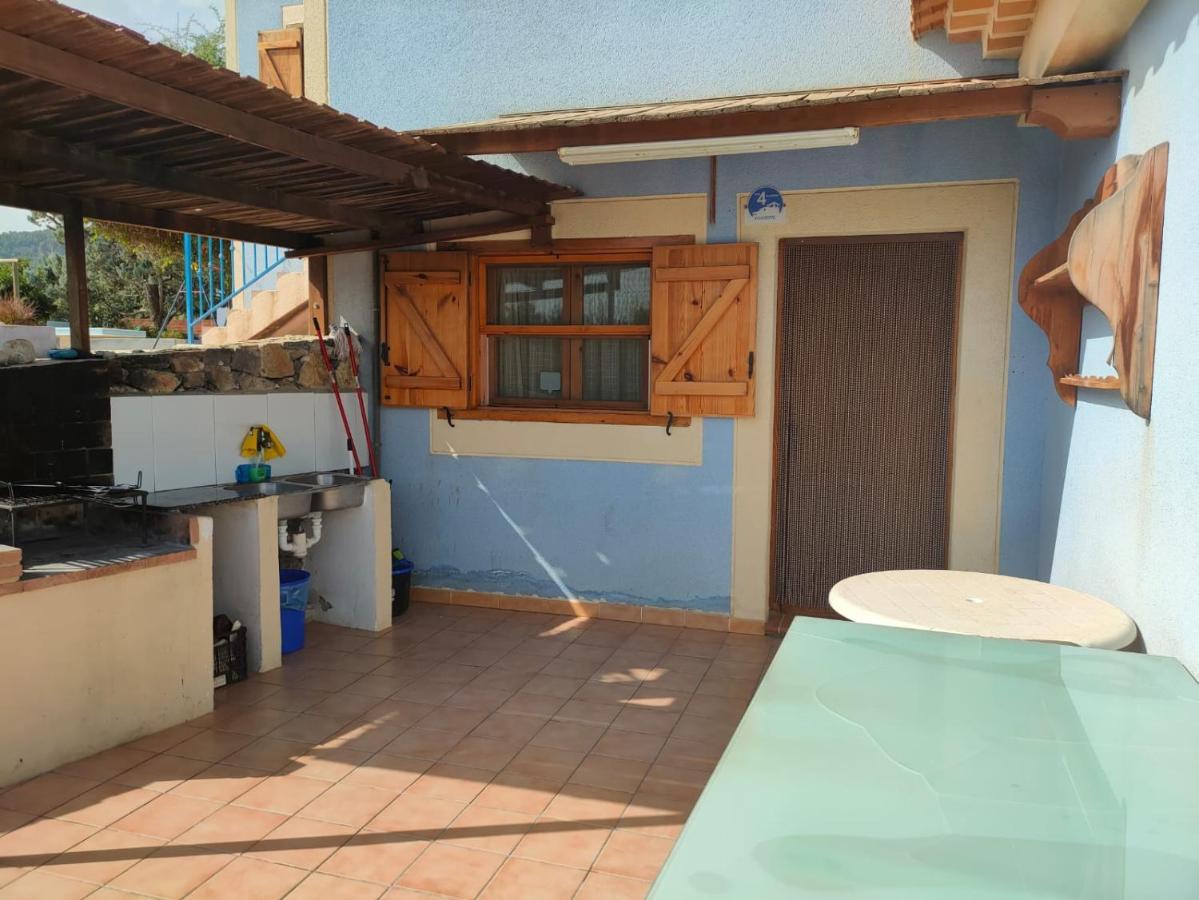 בית הארחה מורטאיה 	Casa Rural Los Cuatro Vientos מראה חיצוני תמונה